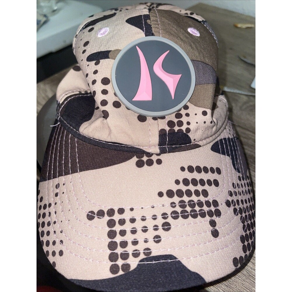 Killik Snapback Mesh Back Trucker Hat Camo Pink  Multicolor Adjustable